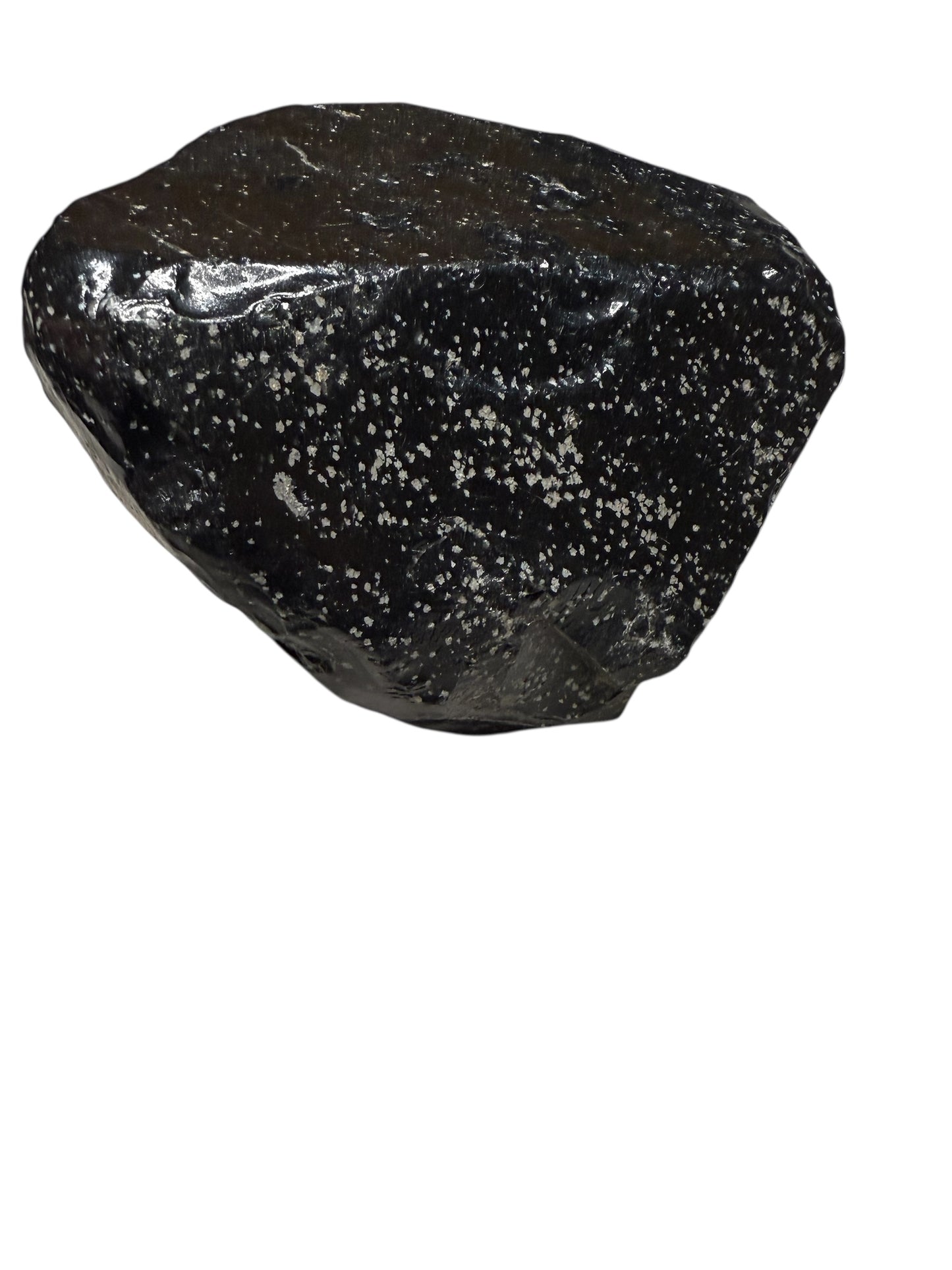 Raw Snowflake Obsidian