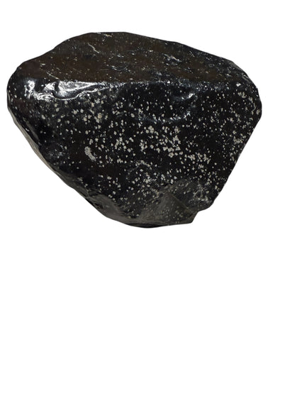 Raw Snowflake Obsidian