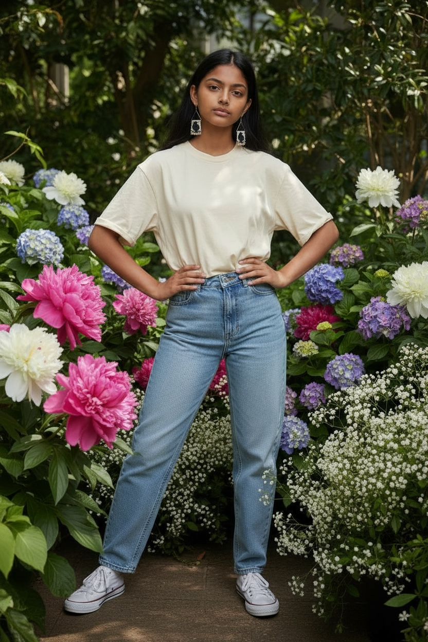 Black Raven Fringe Earrings