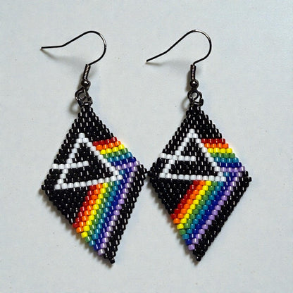 Rainbow Rock Band Earrings