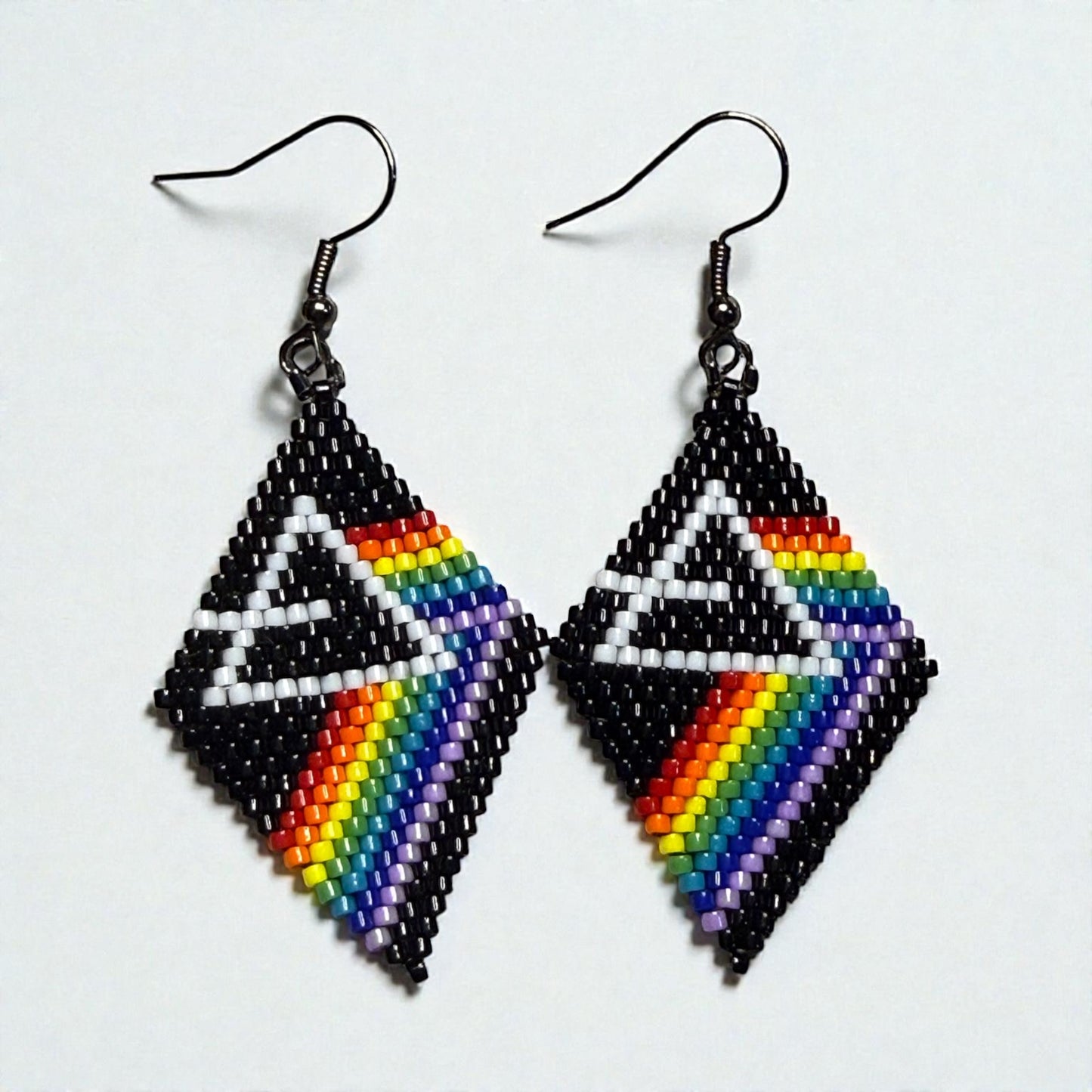 Rainbow Rock Band Earrings