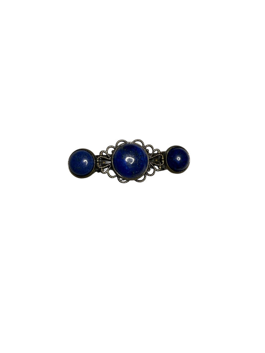 Lapis Lazuli French Barrette