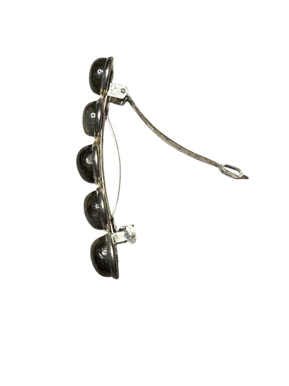 Labradorite French Barrette