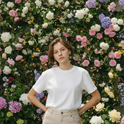 Rainbow Heart and Jade Earrings