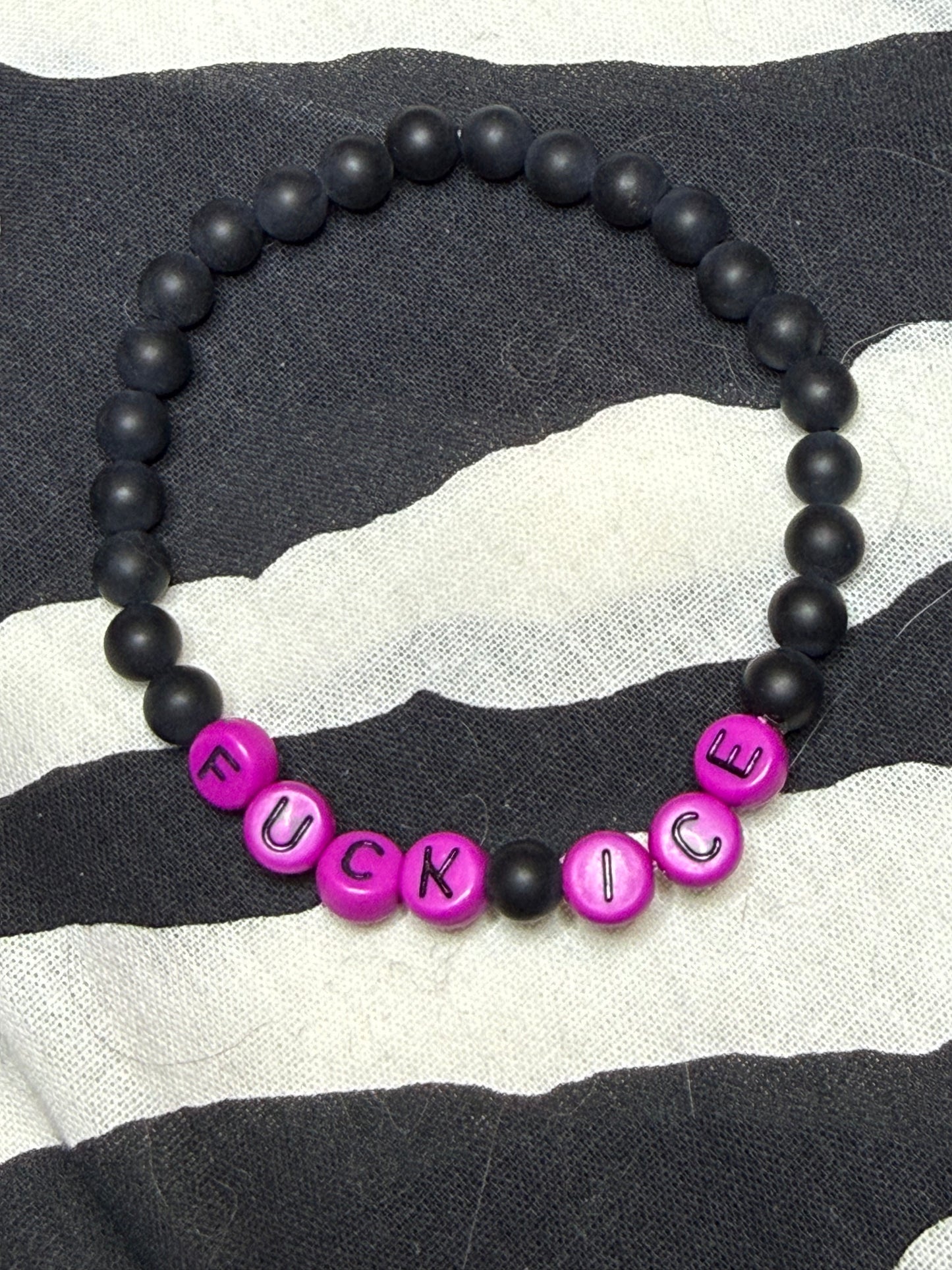 Fuck Ice Bracelets