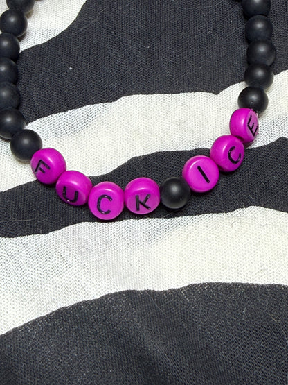 Fuck Ice Bracelets