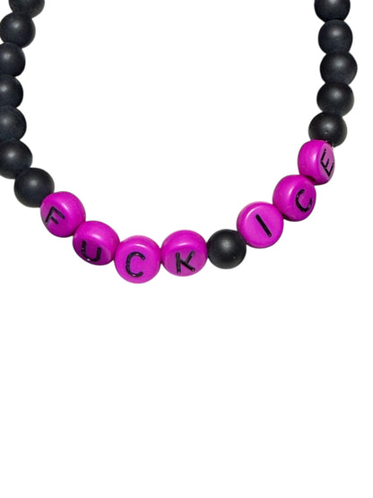 Fuck Ice Bracelets