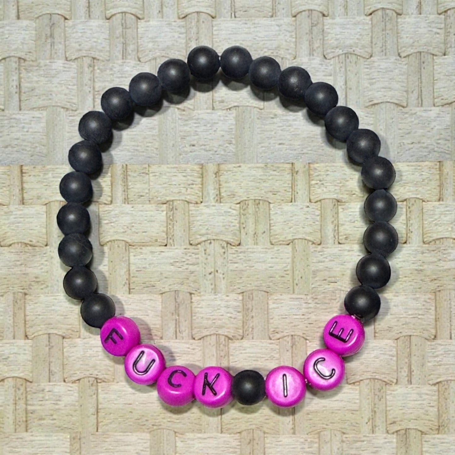 Fuck Ice Bracelets