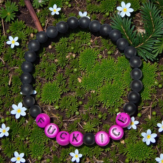 Fuck Ice Bracelets