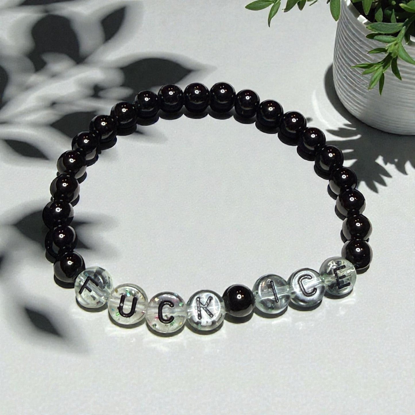 Fuck Ice Bracelets