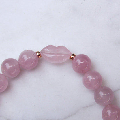 gemstone lips bracelets