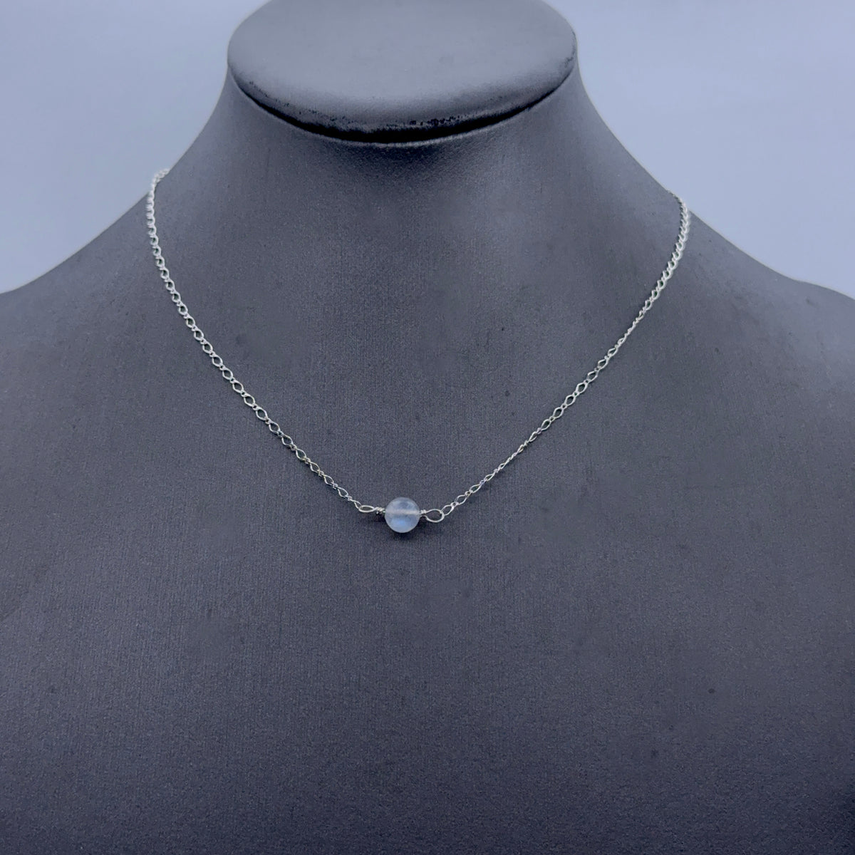 Moonstone Choker