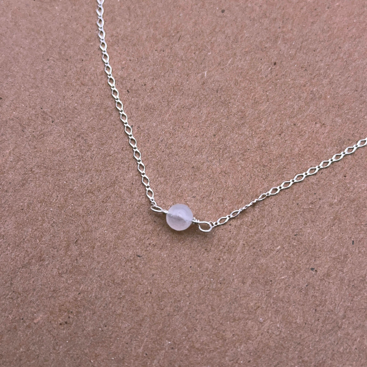 Moonstone Choker