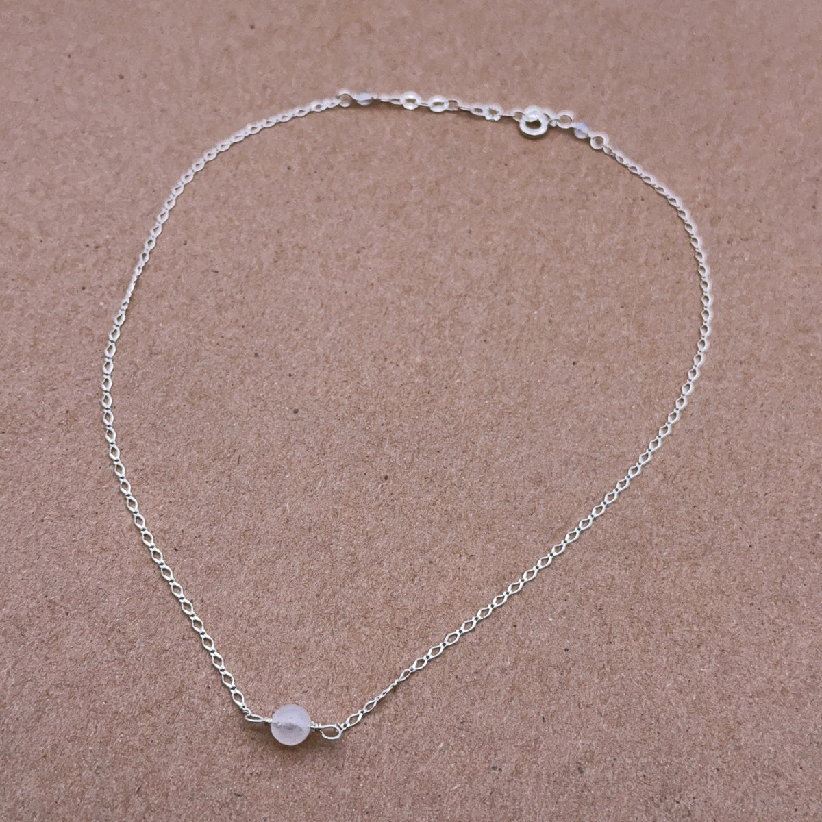 Moonstone Choker