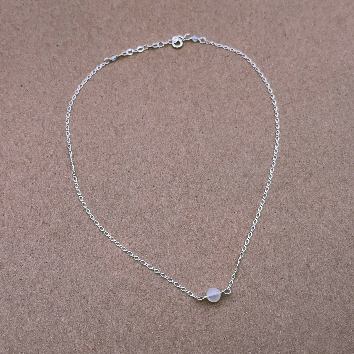 Moonstone Choker