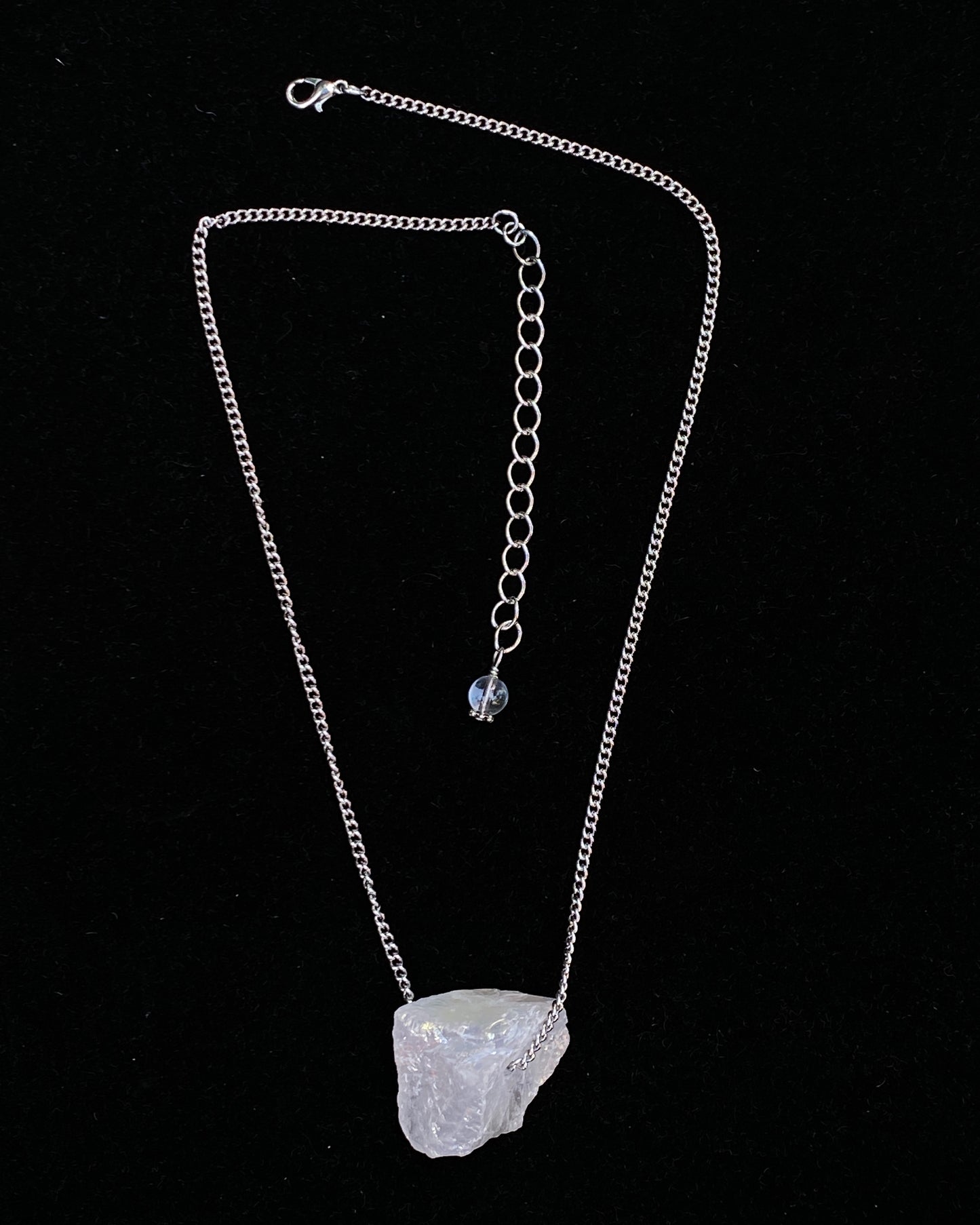 Aura Quartz Necklace