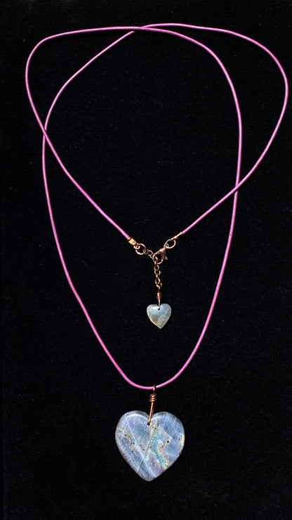 Labradorite Layer necklace