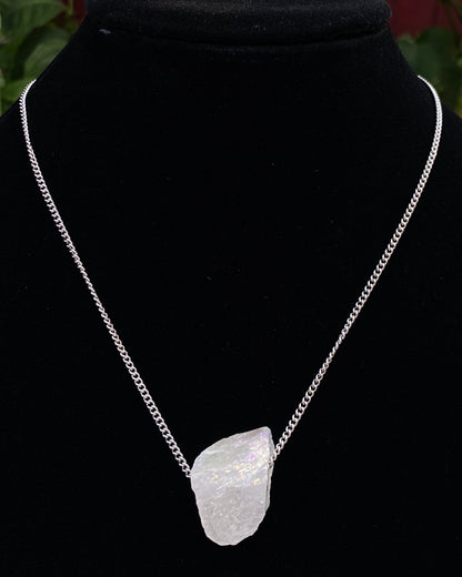 Aura Quartz Necklace