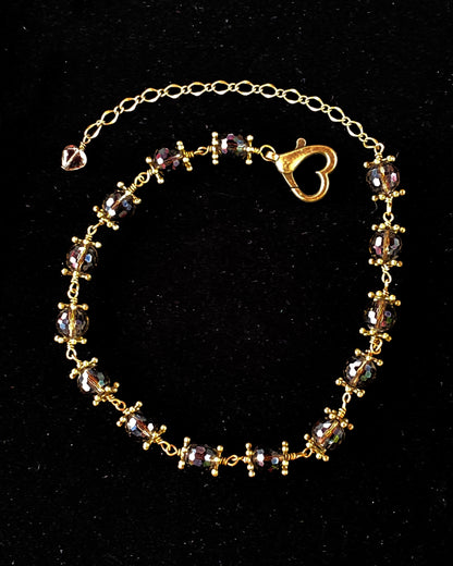 Smoky Quartz gemstone Necklace