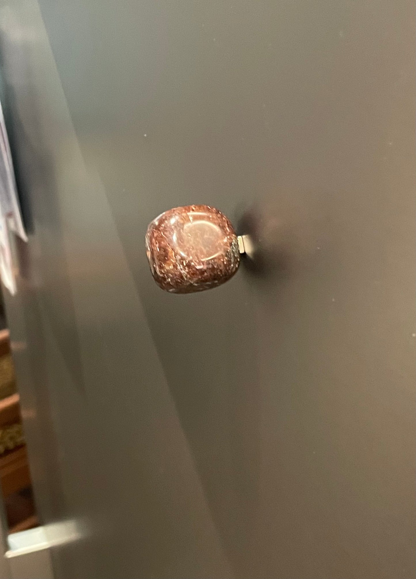 Garnet Refrigerator Magnet