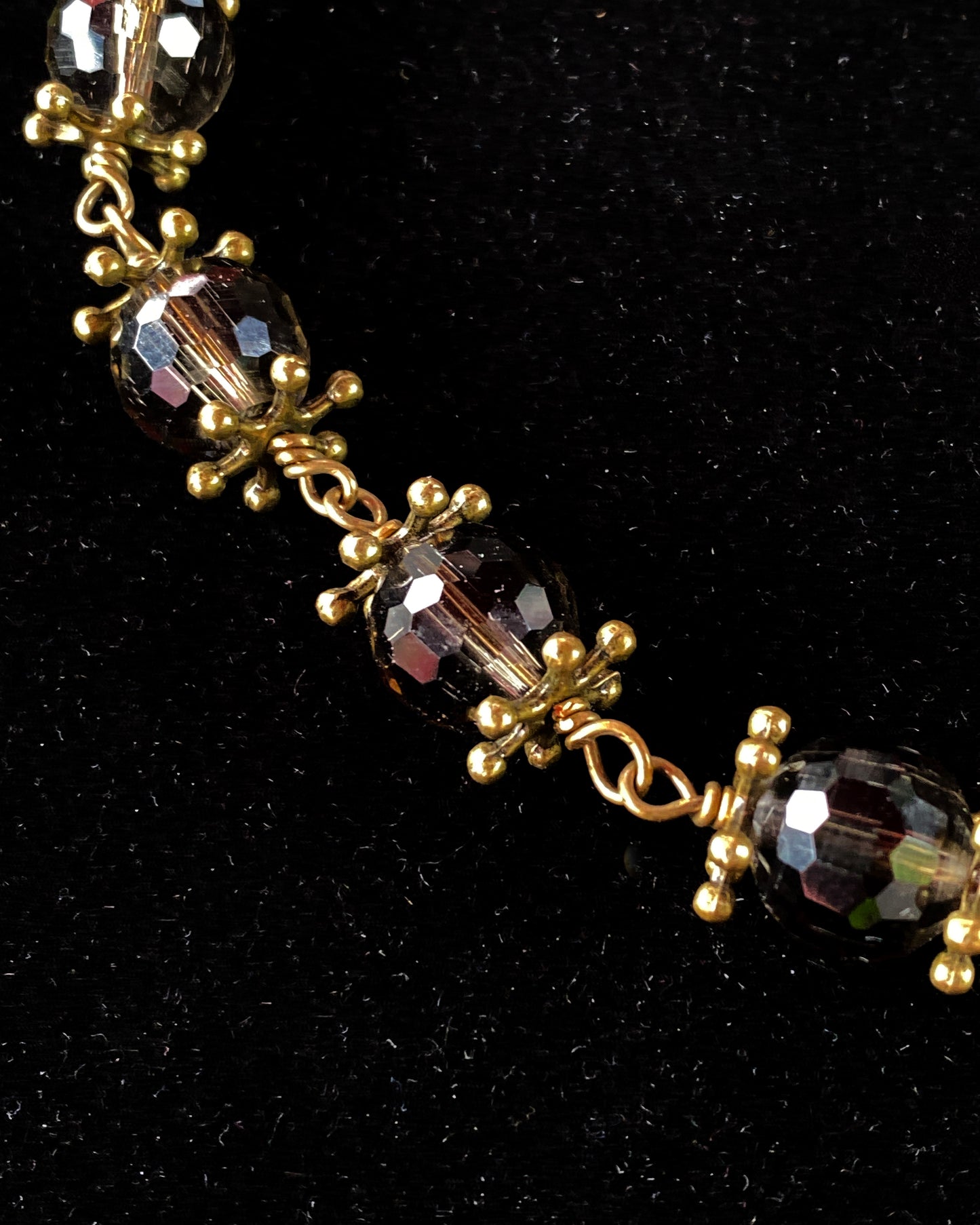 Smoky Quartz gemstone Necklace