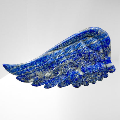 Natural Lapis Lazuli Carved Wing
