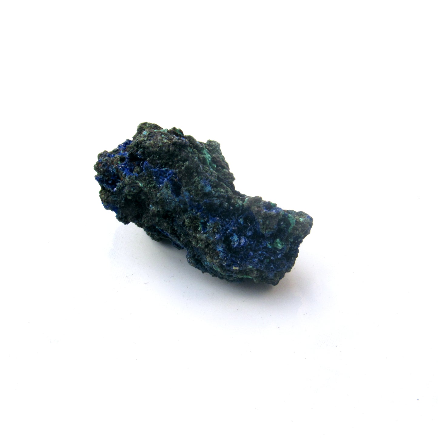 Azurite with Malachite gemstone Nodule ornamental stone