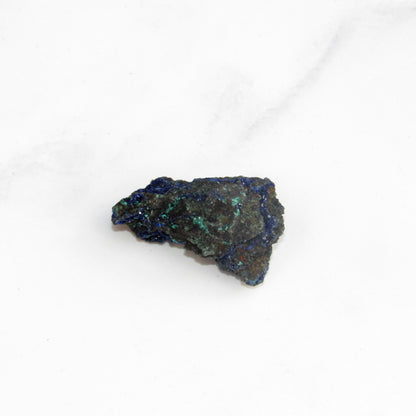Azurite with Malachite gemstone Nodule ornamental stone