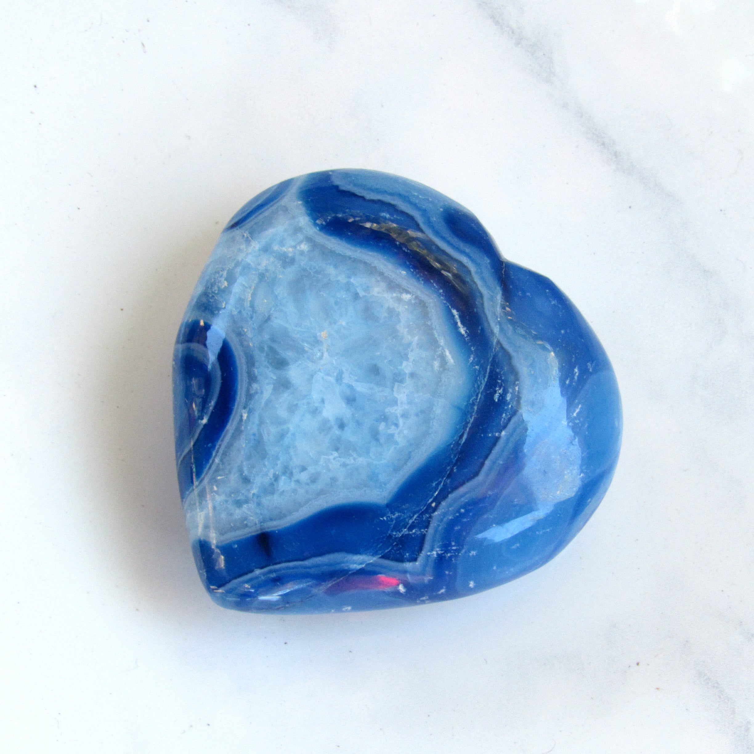 Blue shop onyx agate