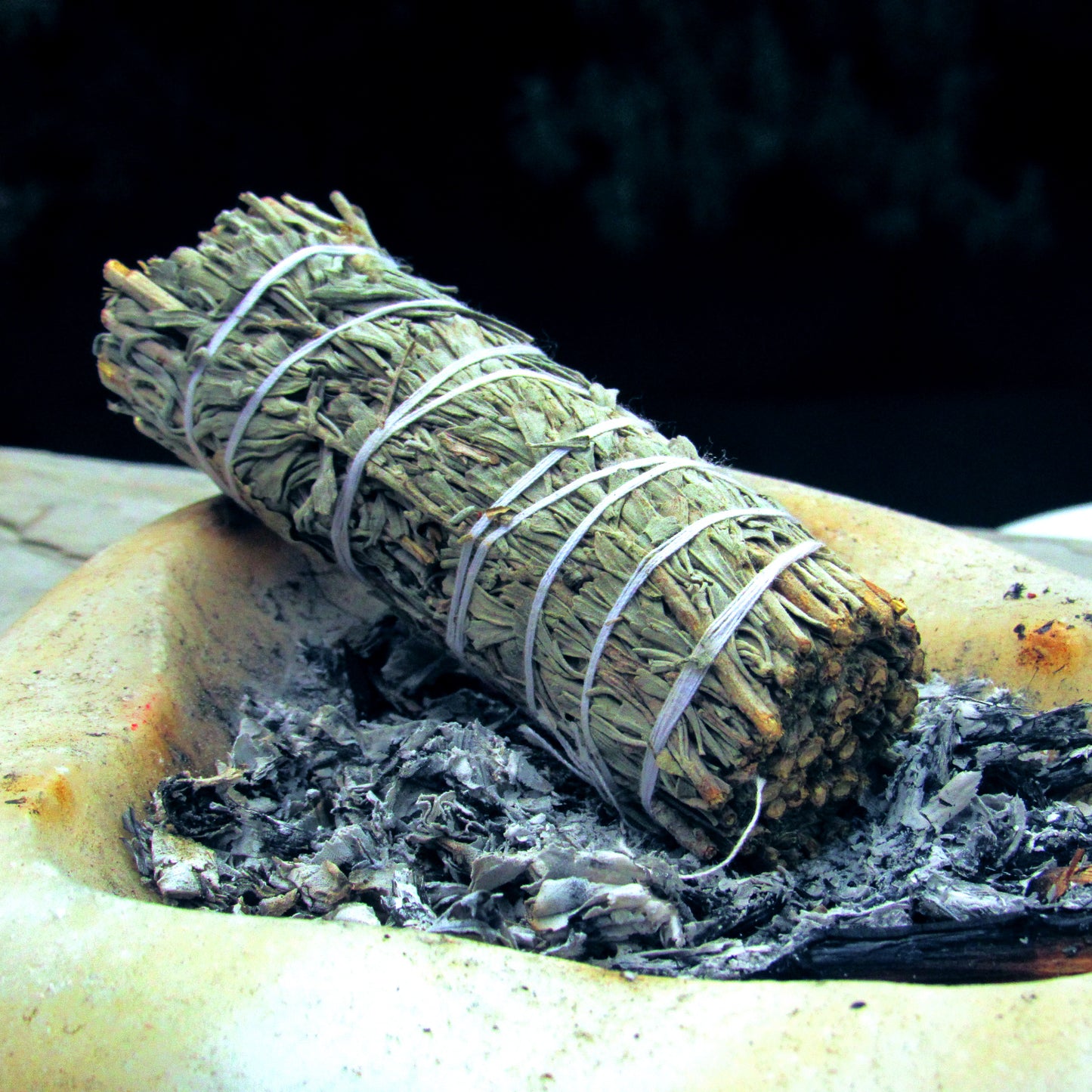 Organic Blue Sage Smudge Stick, each sold seperately.