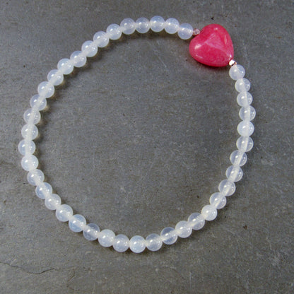 Galentine Day Bracelets made of various Gemstones for Women