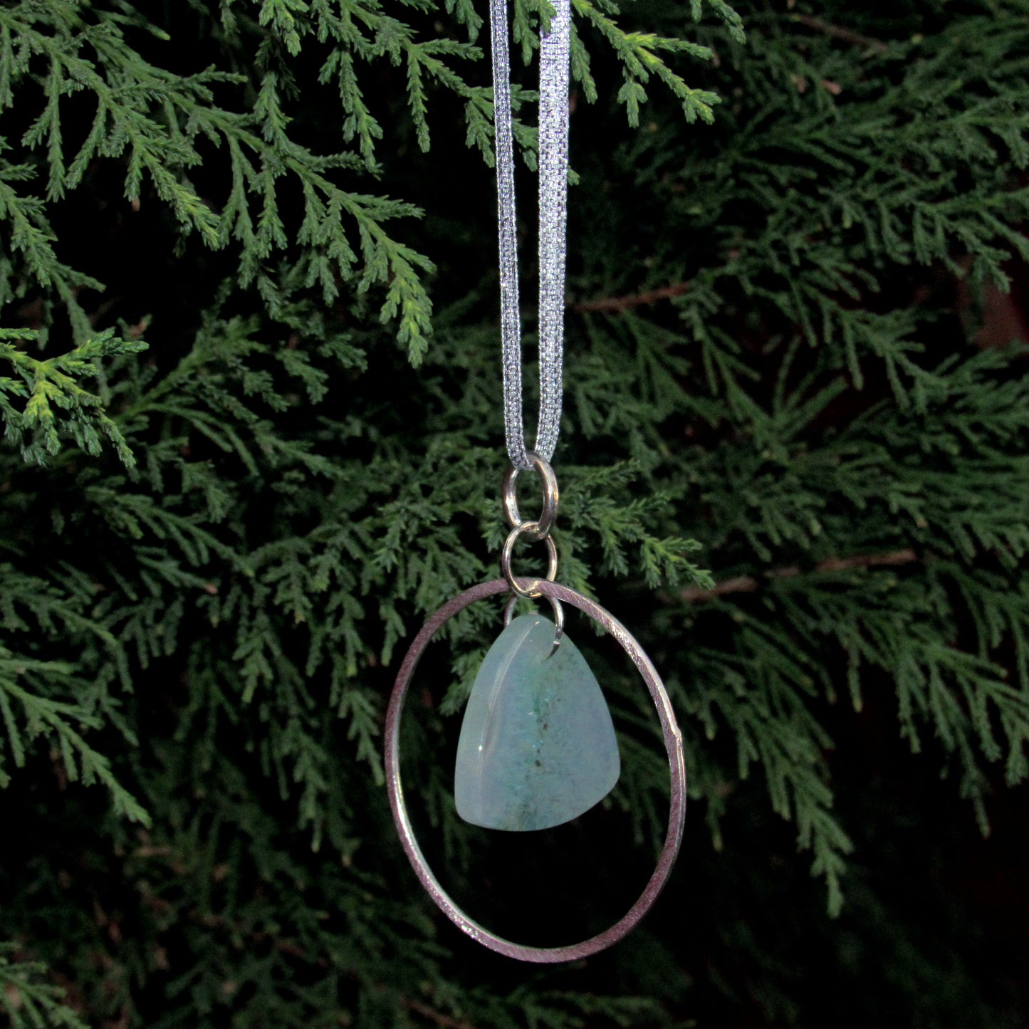 Natural Amazonite Gemstone Ornament
