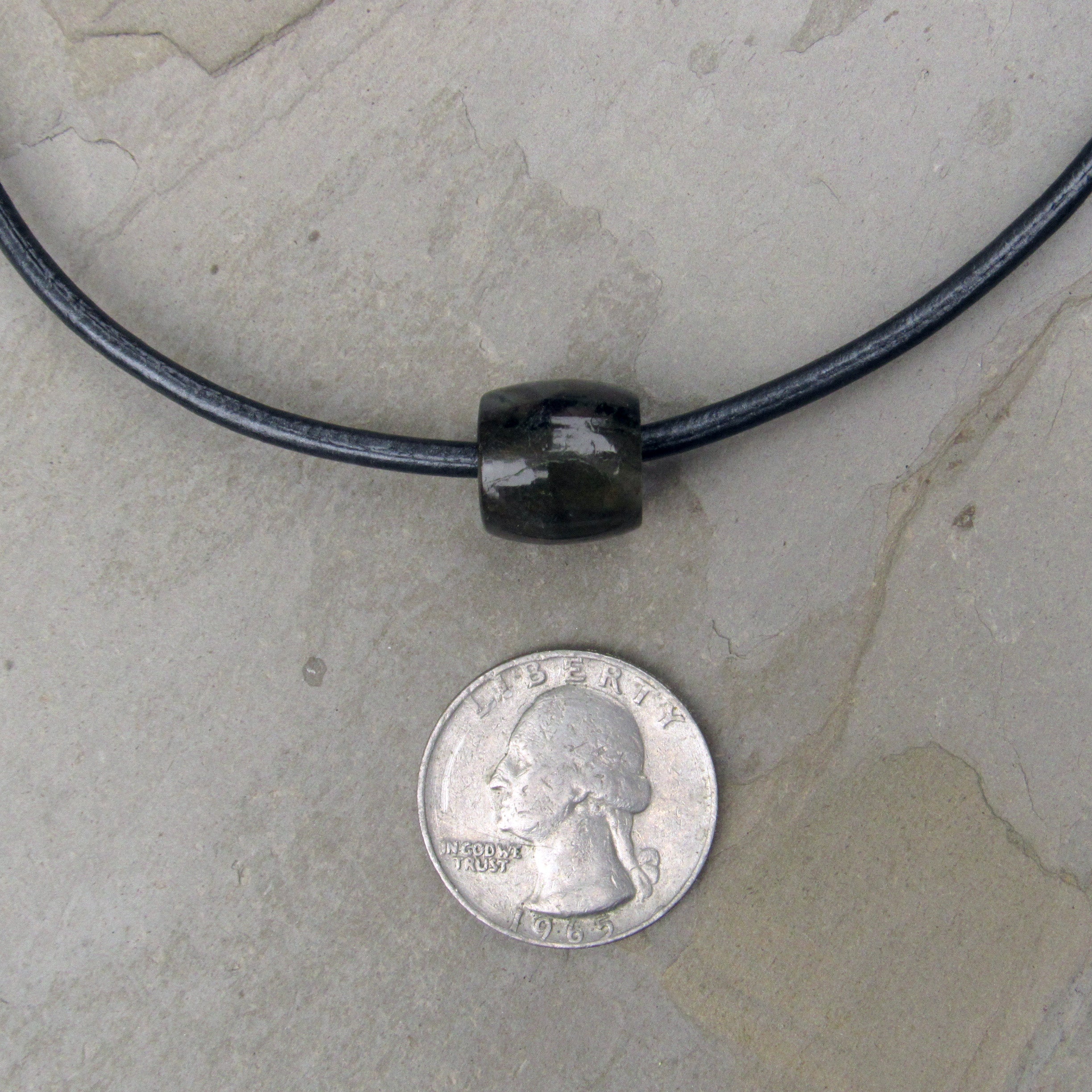 Men's Black Tourmaline Necklace | Birthstone Gifts | LTK Co. Australia