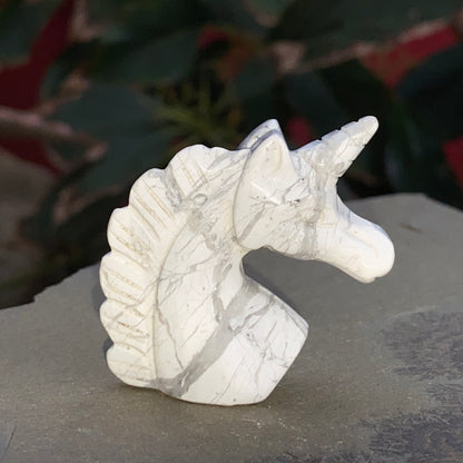 Carved Gemstone Unicorn