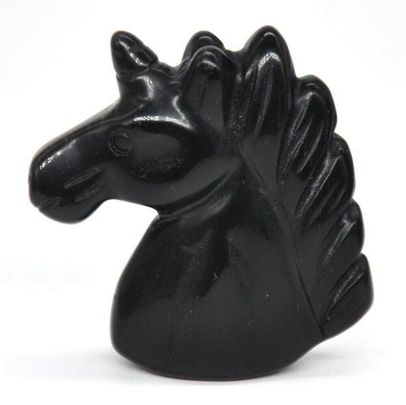 Carved Gemstone Unicorn