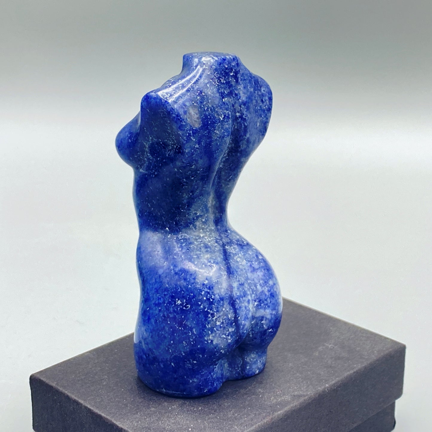 Carved Gemstone Female Form Goddess