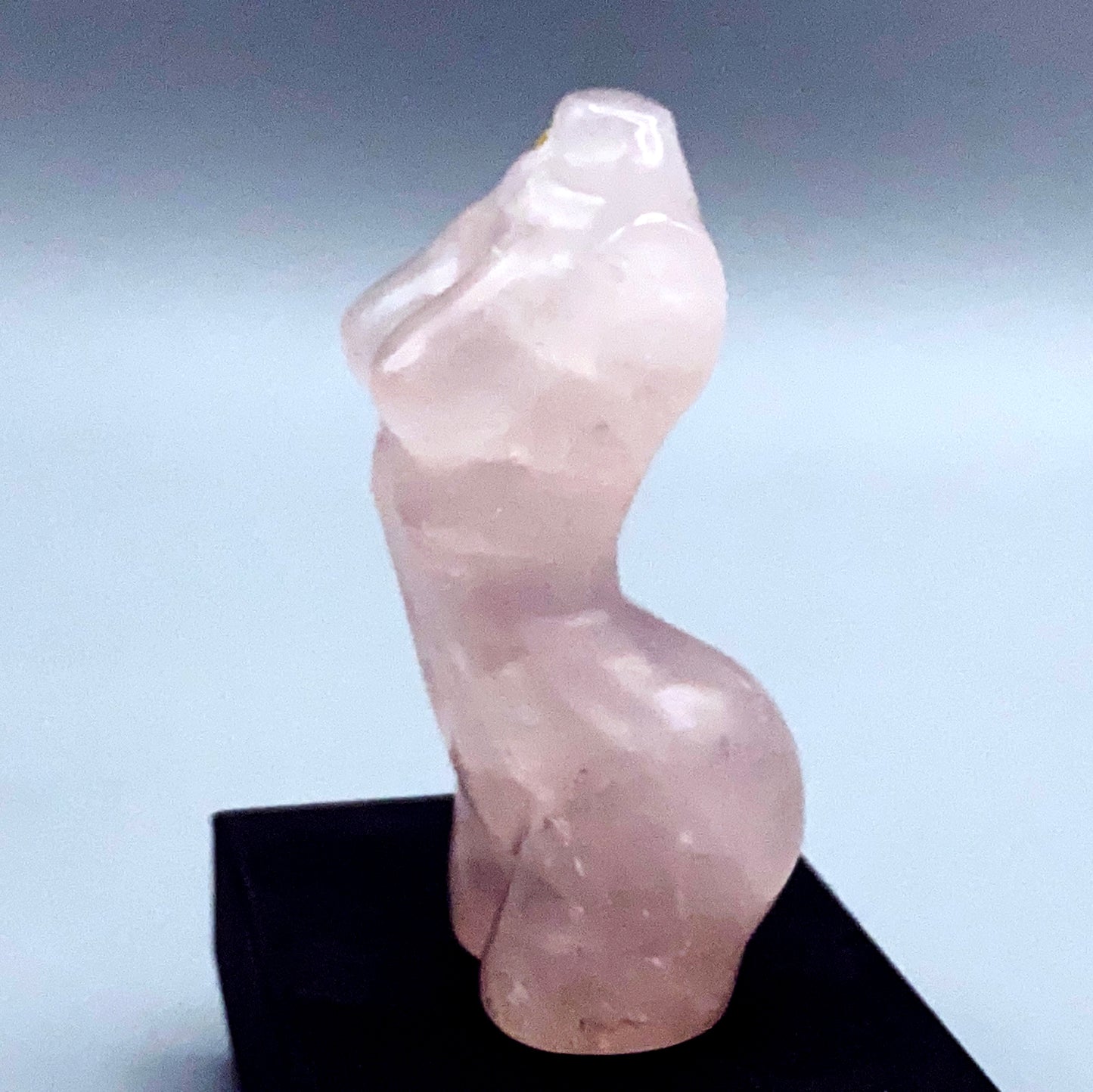 Carved Gemstone Female Form Goddess