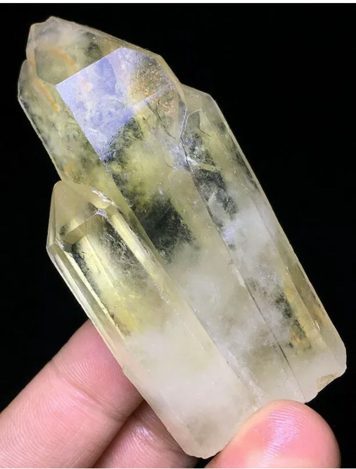Lemurian gemstone Crystal stone
