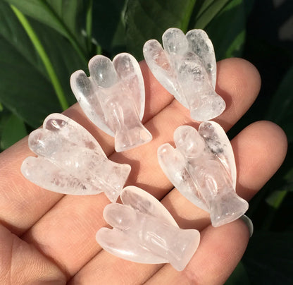 Clear Quartz“Guardian” Angel