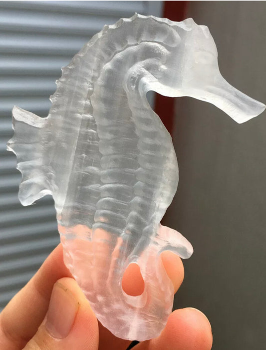 Natural Selenite SeaHorse