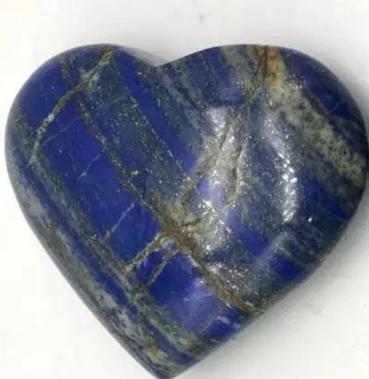 Natural Lapis Lazuli Heart