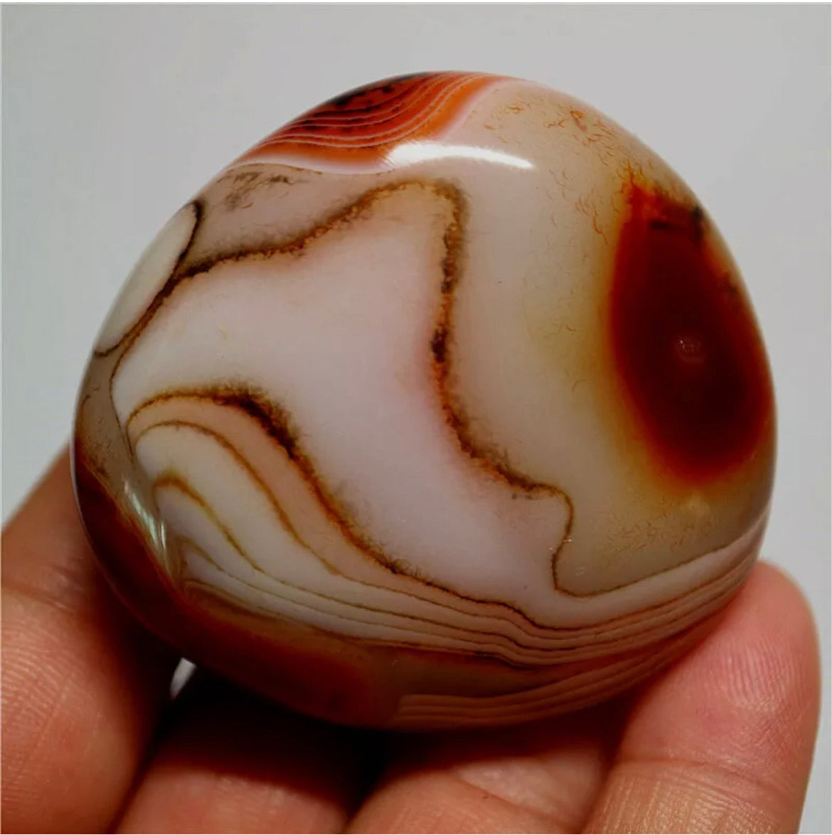 Natural Mad River Agate
