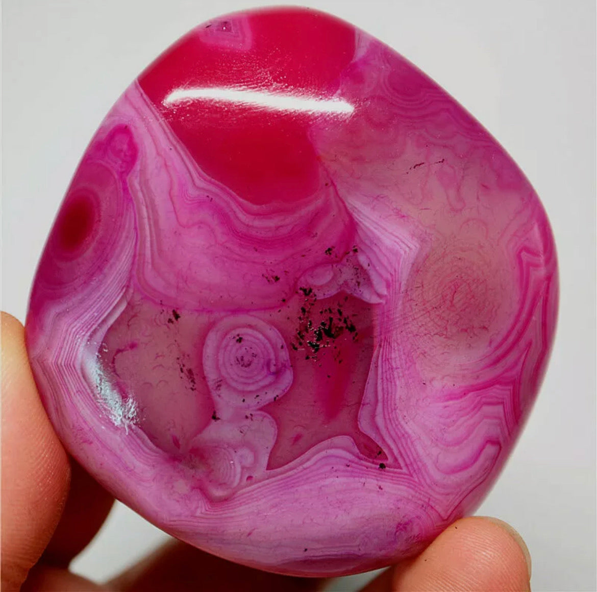 Natural Pink Mad River Agate