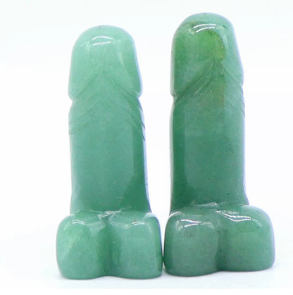 Natural Green Jasper Figurine fertility