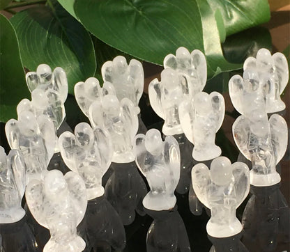 Clear Quartz“Guardian” Angel