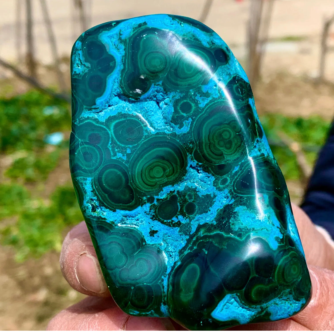 Natural Malachite