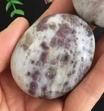 Natural Red Tourmaline Crystal Gemstone Stone