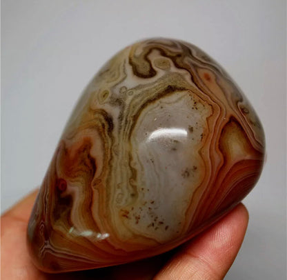 Natural Mad River Agate gemstone