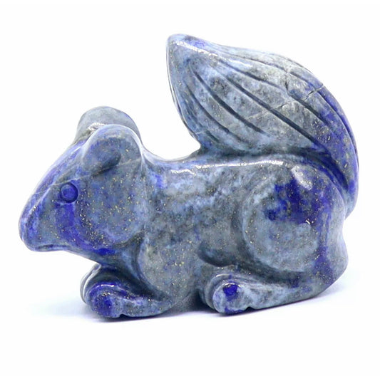 Lapis Lazuli Squirrel