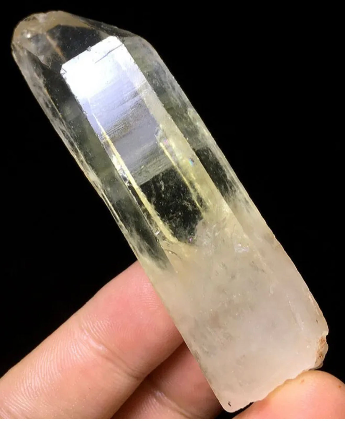 Lemurian gemstone Crystal stone